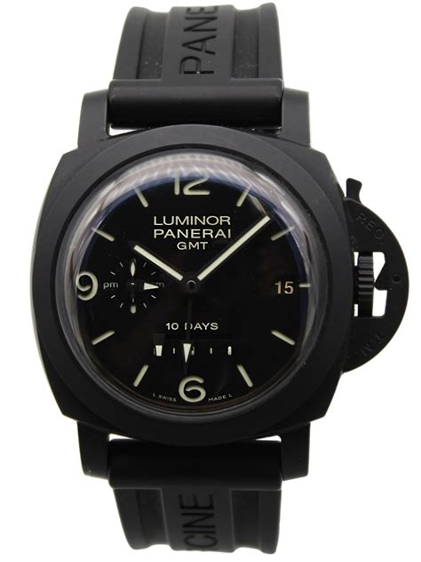 officine panerai pam 00580|Officine Panerai Luminor 1950 Ceramic Flyback pam00580.